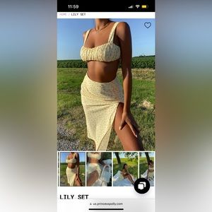 Princess Polly Lily Set